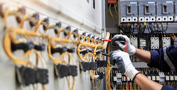 Professional Electrician technician working in Boynton Beach, FL